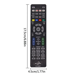 Télécommande intelligente universelle pour téléphones LG, <span class=keywords><strong>SAMSUNG</strong></span>, SONY, Panasonic, SHARP, HITACHI, vizzio, TCL, JVC, HISENSE, <span class=keywords><strong>tv</strong></span> avec <span class=keywords><strong>Youtube</strong></span>, netflix - Product Image 3