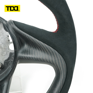 พวงมาลัยคาร์บอนไฟเบอร์แบบด้าน TDD สำหรับ Mclaren 720 570 720S 540C 600LT 12C - Product Image 3