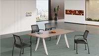 Table de négociation, table de réunion moderne et durable, table basse de salon 20001000, personnalisable OEM