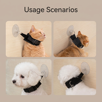 Fixateur de bain pour chiens et chats, Wonder pour le bain des animaux, anti-griffures et anti-mouvements