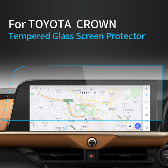 RHD สำหรับโตโยต้าคราวน์2022 2023