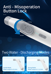 Электрическое портативное биде для туалета и аксессуаров - Product Image 3