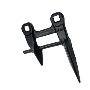Protector de cuchillo forjado 86617059 para cosechadora agrícola, tipo de cuchillas agrícolas de 2, - Product Image 1
