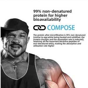 <span class=keywords><strong>YAMAMOTO</strong></span> <span class=keywords><strong>ISO</strong></span>-FUJI Isolat de protéines de lactosérum ultra-filtré en comprimés, sans sucre, sans gras, 2 kg / 44 lb, améliore la densité osseuse, adulte - Product Image 4