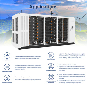 <span class=keywords><strong>Extrodinary</strong></span> High Capacity 11000 Cycles Life 4.12MWh Sistema de energía solar comercial con contenedor - Product Image 6