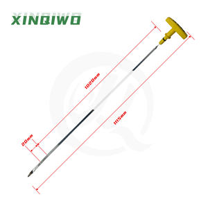 Le moteur <span class=keywords><strong>diesel</strong></span> original de pièces de rechange de moteur de ferme de prix usine partie la jauge d'huile 4892121aa 5080582aa 5086843ab - Product Image 5