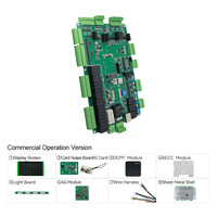 Placa base para cargador de vehículos eléctricos de CC de doble pistola de 80-480kW DCP890EU OCPP 1.6J/2.0.1 con módulo LCD, expandible solar, OEM