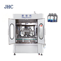 Machines de remplissage automatiques à grande vitesse, abordables et bon marché, pour lessive, produits chimiques, liquides, boissons, huiles, avec moteur