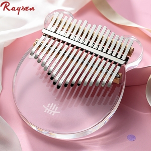 <span class=keywords><strong>Kalimba</strong></span> Hluru Little Bear, Achetez un <span class=keywords><strong>Kalimba</strong></span> transparent arc-en-ciel à 17 touches en acrylique - Product Image 6