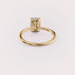 Anillo de Compromiso de Moissanita al por Mayor para Joyería Nupcial Elegante, Eventos de Compromiso y Momentos Especiales en Venta - Product Image 4