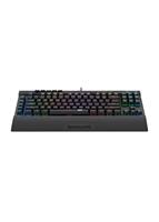 Clavier mécanique Redragon K587 Gamer filaire avec rétroéclairage RVB TKL Clavier de jeu mécanique