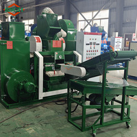 Mini-granulateur de câbles usagés, machine de découpe et de séparation de fils de cuivre, équipement de recyclage pour la récupération de câbles usagés