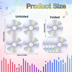 100 Servilletas <span class=keywords><strong>de</strong></span> Fiesta Musicales, Paquete <span class=keywords><strong>de</strong></span> Servilletas Retro <span class=keywords><strong>de</strong></span> 3 Capas con Diseño <span class=keywords><strong>de</strong></span> Discos <span class=keywords><strong>de</strong></span> Vinilo, Toallas Desechables <span class=keywords><strong>de</strong></span> Rock and Roll, Decoraciones, Recuerdos y Suministros - Product Image 2