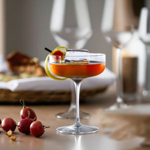 Taça de Vinho Estilo Americano Ecológica Transparente Sem Chumbo de 300ml (10.25oz) para Bares e Restaurantes - Product Image 3