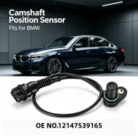 12147539165 12141438081 Sensor Posisi Camshaft Intake untuk BMW Seri 3 Seri 5 X3 X5 Sensor Posisi Mesin