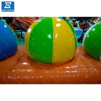 Boules gonflables flottantes pour parc aquatique, obstacles et marqueurs de jeu gonflables pour jeux aquatiques