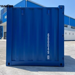 ตู้คอนเทนเนอร์เก็บของขนาดเล็กใหม่เอี่ยม ผลิตจากเหล็กคอร์เทน ขนาด 6 ฟุต 8 ฟุต 10 ฟุต พร้อมใบรับรอง CSC ความจุ 5 คิวบิกเมตร พื้นไม้ ขาย - Product Image 5