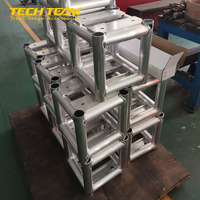 Estructura de Aluminio para Escenarios, Estructura de Caja con Pernos, Estructura Tipo Tomcat