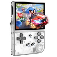Écran IPS de 3,5 pouces, carte TF 32 Go + 128 Go, console de jeu ANBERNIC RG35XX (version 2024) avec plus de 10 000 jeux, 7 heures de temps de jeu