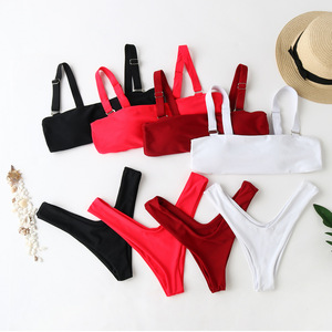 Bikini Brasiliano Sexy con <span class=keywords><strong>Perizoma</strong></span>, Costume da Bagno Micro Bikini Elegante per Competizioni, Fornitore di Costumi da Bagno - Product Image 1