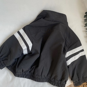 Giacca giapponese con colletto rialzato per ragazzo e ragazza versione coreana del nuovo cappotto ricamato per bambini - Product Image 3