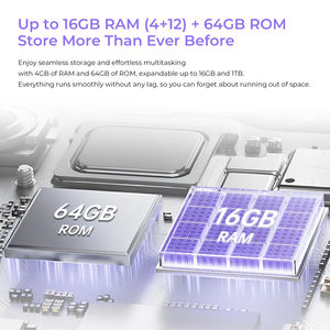 Smartphone Oukitel C2 Original 4 Go + 64 Go, Écran HD 6,6 Pouces 60 Hz, Double SIM Débloqué, BT5.0, Android 15, Téléphone Portable Intelligent - Product Image 3