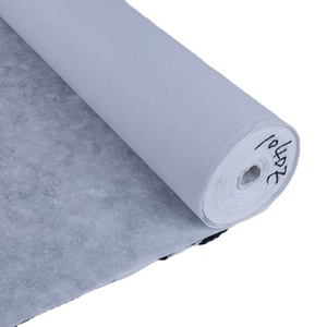 100% tái chế bông <span class=keywords><strong>pellon</strong></span> ủng hộ thêu không dệt vải cho thêu phụ kiện - Product Image 1