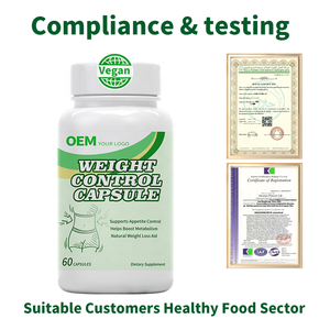 Cápsulas Veganas para el Control de Peso, Queman Grasa Rápidamente, 100% a Base de Plantas, Cumplen con la Normativa de la UE, Etiquetado Personalizado, Suplemento Apto para Veganos - Product Image 5