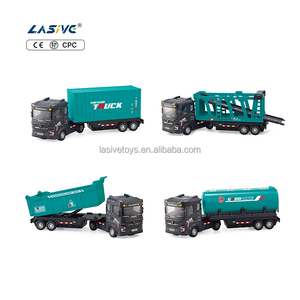 LASIVE TOYS 1:36 Color Box ABS Sliding <strong>Truck</strong> Kids Play Model EN71 Certified Collection - Product Image 4