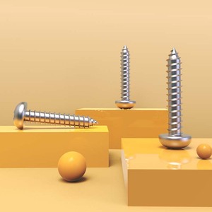 Vis autotaraudeuses à tête cylindrique Baifeite M3.5 M6.3 en acier au carbone galvanisé pour le bois - Product Image 4