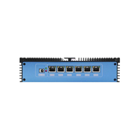 Pare-feu VPN 8 ports Mini PC I5-8250U I7-8550U prise en charge Pfsense Opnsense sécurité appareil routeur serveur sans ventilateur