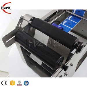 HZPK Bán Tự Động Máy Tính Để Bàn Vòng Chai Nhựa Nhãn Dán Nhãn Máy In Với Thép Không Gỉ Nhà Ở - Product Image 5