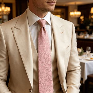 <b>Tie</b> Men 7cm Formal Business Groom <b>Tie</b> Spot Wholesale logo Manufacturers Wholesale <b>Ties</b> Pleated Necktie - Product Image 3
