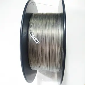 Satılık süper elastik 0.05mm 0.1mm nitinol bellek tel