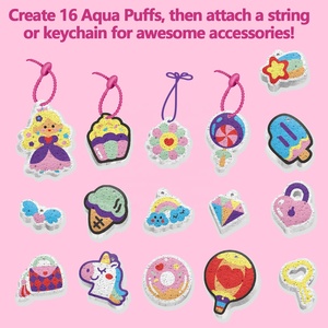 Kit d'Art DIY Peinture Gonflante <span class=keywords><strong>Aqua</strong></span> Puffs 3D Fantaisie & Science-Fiction Princesse pour Enfants - Vente en Gros - Product Image 4
