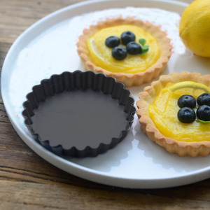 Round Non Stick Pizza Pan 4 Inch 9 Inch Springform Pie Mold Oven Safe Gold Color DIY Cake Tool - Product Image 2