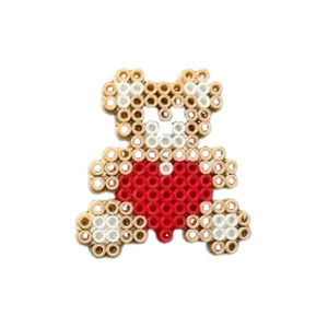 Nouveau produit <span class=keywords><strong>Mini</strong></span> <span class=keywords><strong>perles</strong></span> Perler repassage multicolore 5MM <span class=keywords><strong>perles</strong></span> thème Saint Valentin 3D Puzzle bricolage jouet <span class=keywords><strong>Hama</strong></span> <span class=keywords><strong>perles</strong></span> - Product Image 5