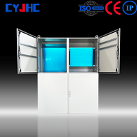 Caja de Distribución Eléctrica Industrial L HME, Combinación Personalizada No Estándar, Clasificación IP66, 380V, Uso Especial en Ingeniería de Control Eléctrico