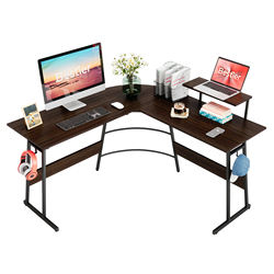 Gran oferta de escritorio de juegos, mesa de juegos de carreras, escritorio de juegos de PC con luz RGB para deportes electrónicos - Product Image 2