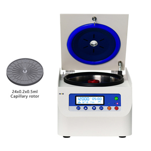 Small Size Electric High Speed 16500rpm/19480xg Micro Hematocrit Centrifuge 24 Pieces for Capillary Vessel Blood - Product Image 2