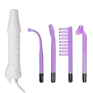 4 in 1 High Frequency Skin Therapy Wand Skin Tightening Pore Remover Beauty Personal Care Face Masajeador Electronic Treatment