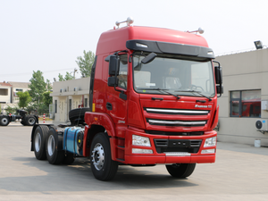 HOWO 헤비 듀티 6*4 세미 트레일러 트랙터 트럭 판매 HW76 - Product Image 6