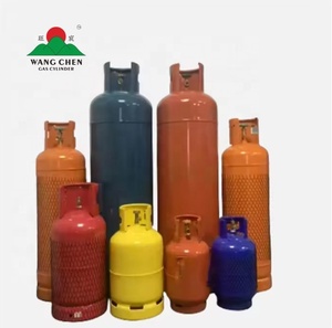 Bouteilles de <span class=keywords><strong>gaz</strong></span> GPL multicolores/à valve personnalisées, portables, durables, conformes aux normes EN1442/ISO9001, rechargeables, 12,5 kg, 26,5 L, directement de l'usine - Product Image 5