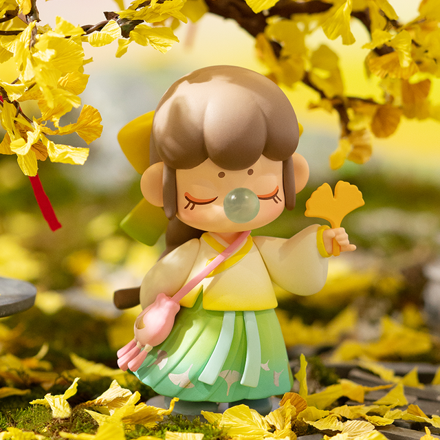 Rolife Manufacturer Sell Directly Plastic Kawaii Vinyl Toy Nanci's 24 Solar Terms Action Figure Dolls Blind Box