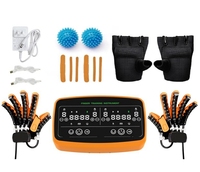 Guantes de Rehabilitación para Uso Simultáneo en Ambas Manos para Hemiplejia por Accidente Cerebrovascular