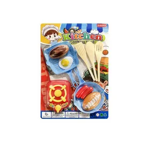 EPT Mini posate Set piccolo uovo Hot Dog giocattolo cucinare cucina giocattoli strumenti De Brinquedo bambini per bambini