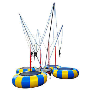 Trampolín Inflable Premium Europeo para Cuatro Personas, Ideal para Entretenimiento en Interiores y Exteriores - Product Image 2