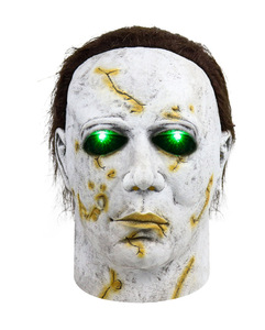 Masque d'horreur réaliste en latex LED <span class=keywords><strong>Michael</strong></span> <span class=keywords><strong>Myers</strong></span> pour adulte, idéal pour les fêtes d'Halloween, directement de l'usine - Product Image 6
