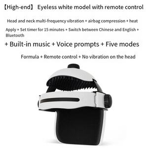 Soulager la fatigue de la tête et des yeux avec le manuel du contrôleur filaire du <span class=keywords><strong>casque</strong></span> de massage à modes multiples sans <span class=keywords><strong>fil</strong></span> - Product Image 6