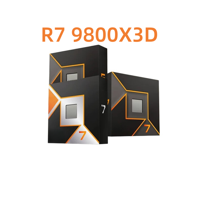 CPU Processor High End Gaming Motherboard CPU Computer Processor R7 9800X3D